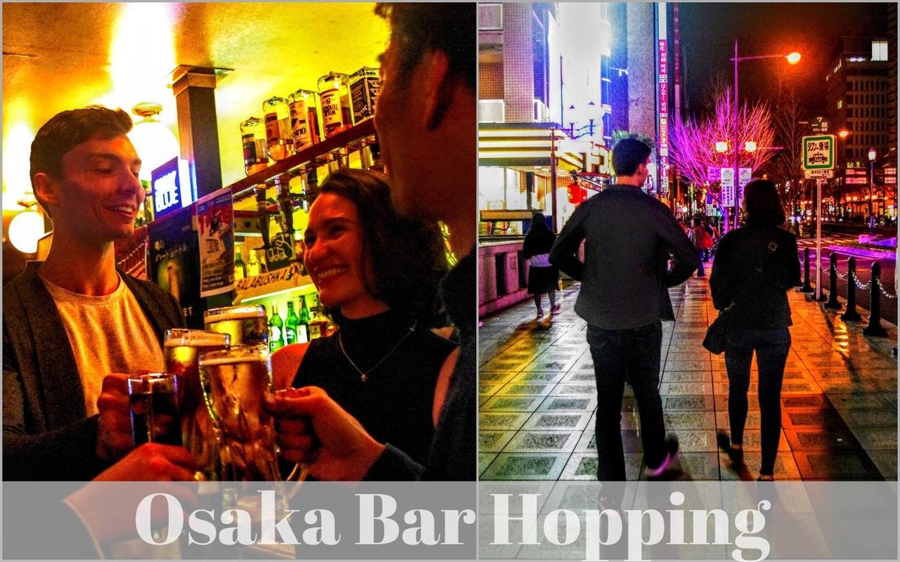 Hostel Ebisutei Souzou With Sake Bar 오사카 외부 사진